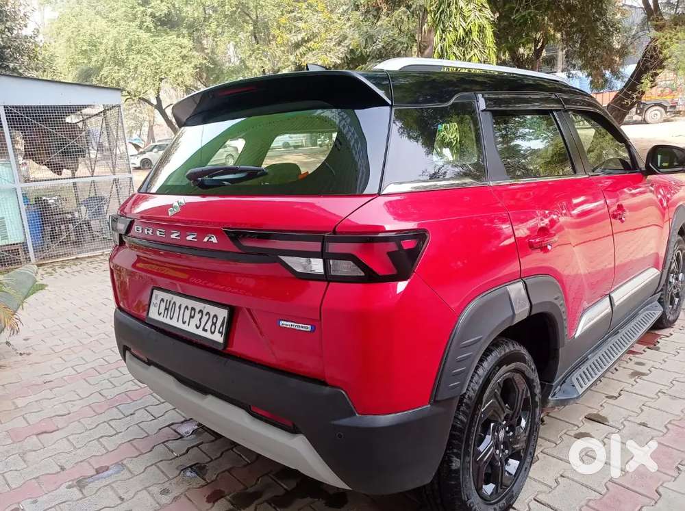 Maruti Suzuki Brezza Hybrid 2023 Model Car