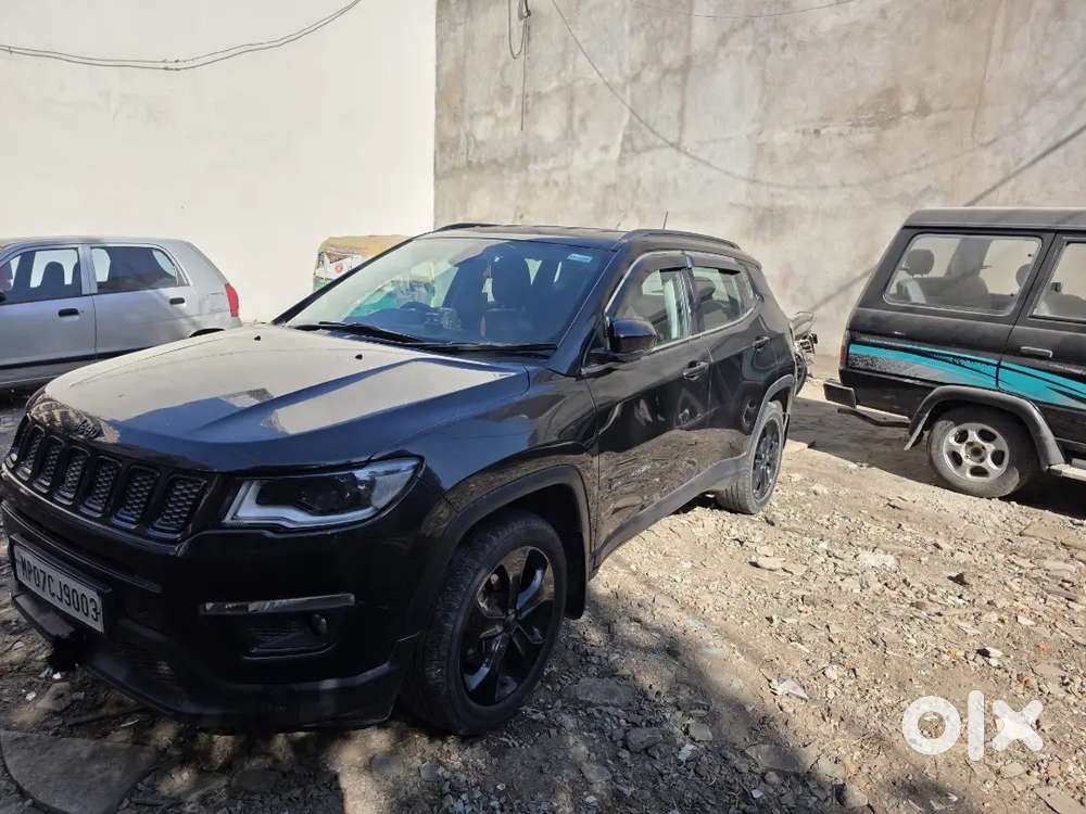 Anniversy Edition Night Eagle Jeep Compass 2021 Diesel Well Maintained