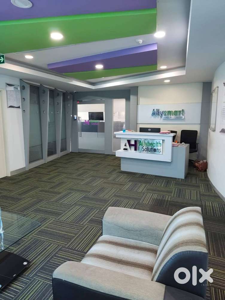 150 seater fully furnished office space in Chennai