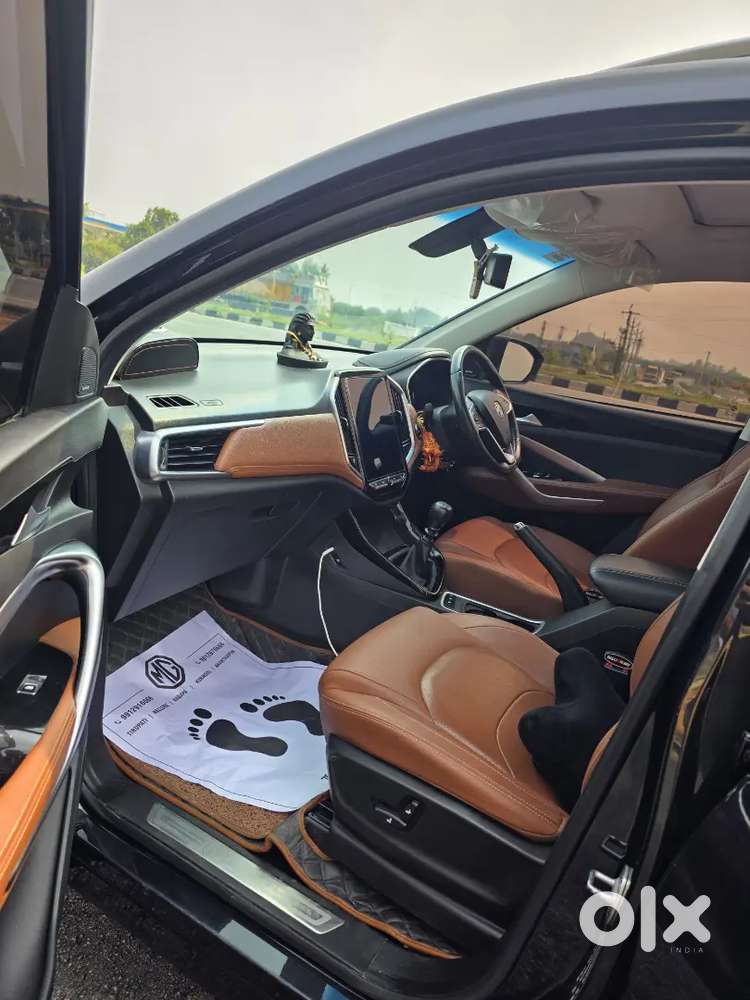 Mg Hector Plus 2022 Diesel Well Maintained