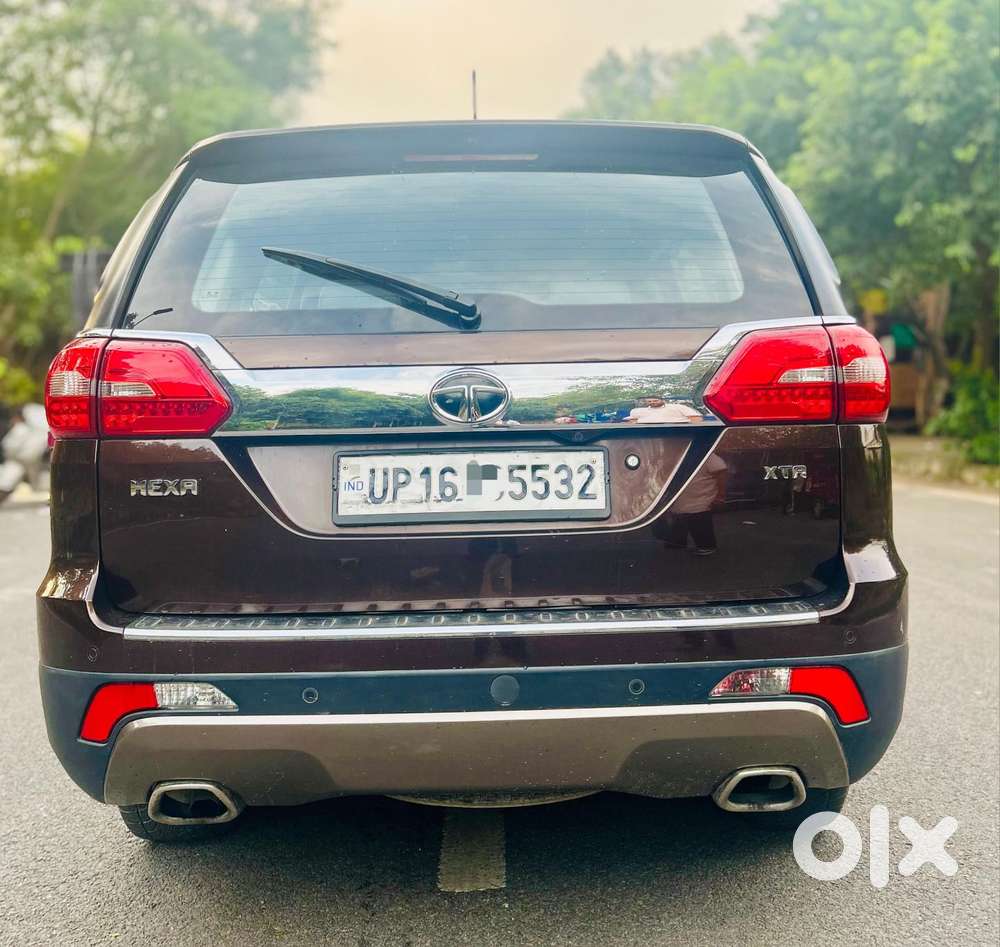 Tata Hexa 2.2 Xta 4x2 7 Str Dual Tone, 2018, Diesel