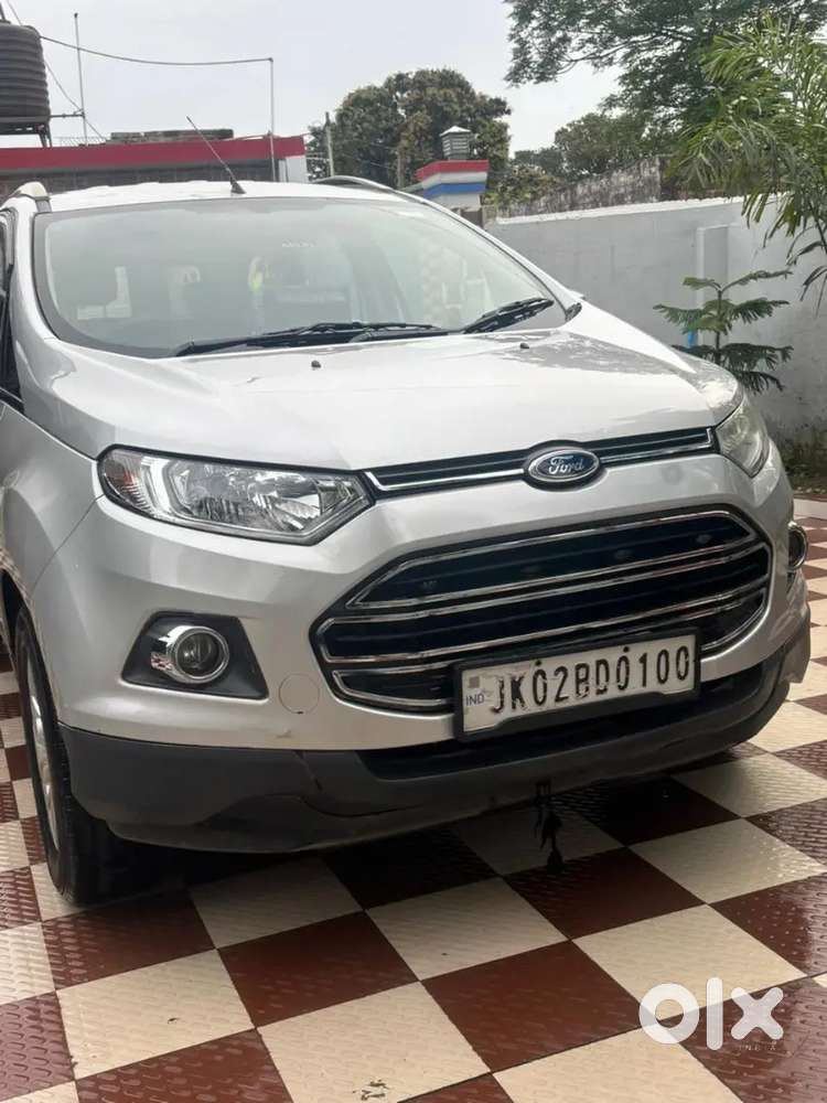 Ford Ecosport 2013 Electric Well Maintained