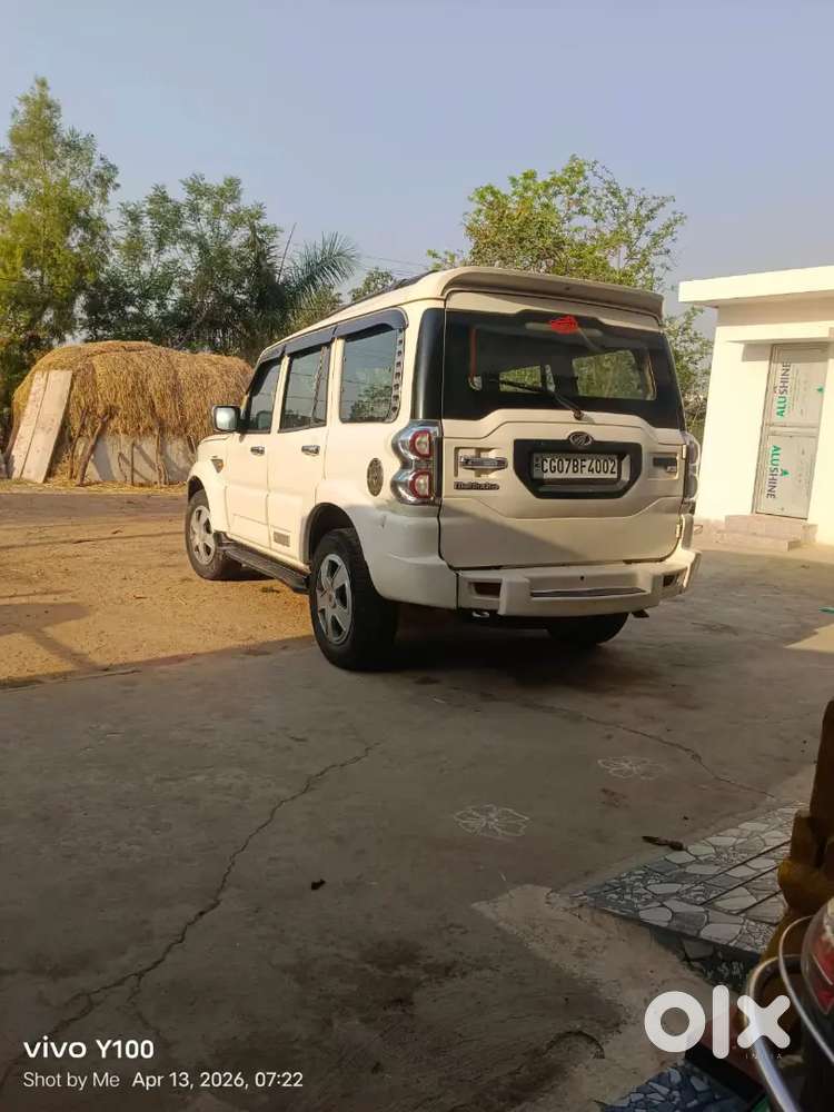 Mahindra Scorpio 2017 Diesel 100000 Km Driven
