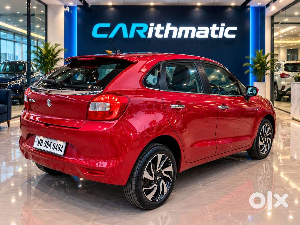 Maruti Suzuki Baleno Zeta Cvt, 2021, Petrol