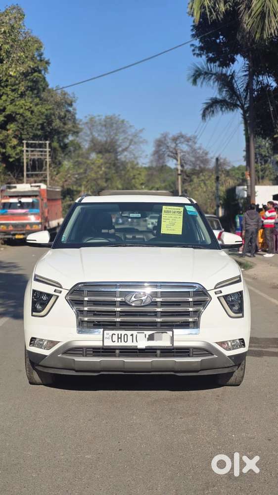 Hyundai Creta, 2022, Petrol