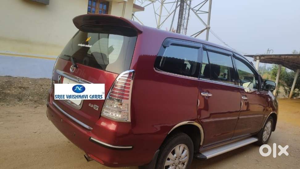 Toyota Innova 2.5 V 7 Str, 2011, Diesel