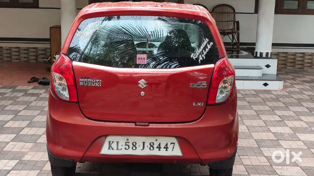 Maruti Suzuki Alto 800 2012 Petrol 79500 Km Driven