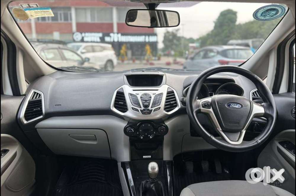 Ford Ecosport 1.5 Tdci Titanium, 2017, Diesel