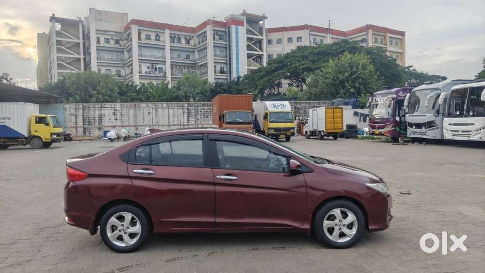 Honda City 2014-2015 I Dtec V, 2014, Diesel