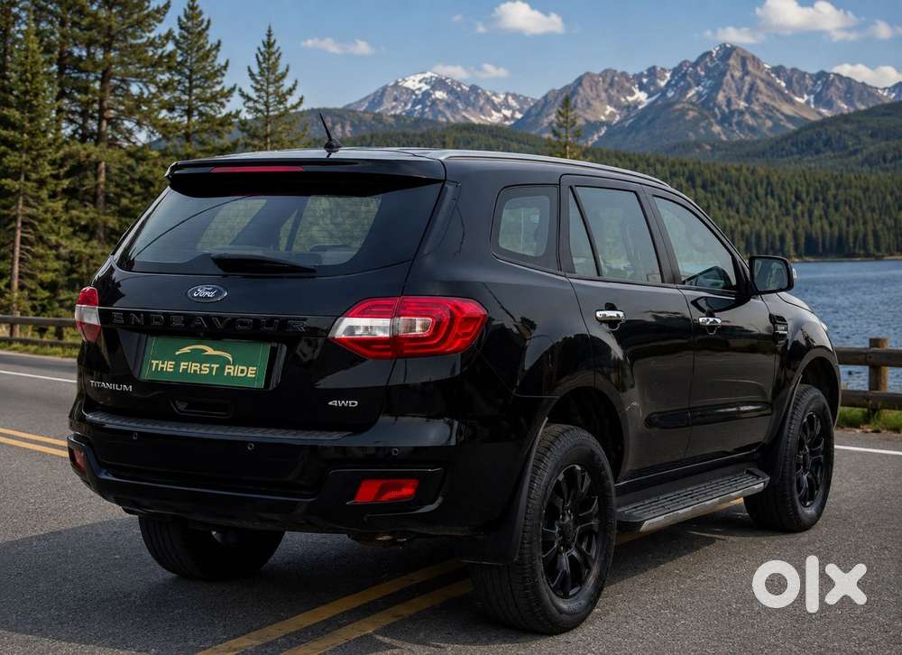 Ford Endeavour Titanium Plus 4x4 At, 2020, Diesel