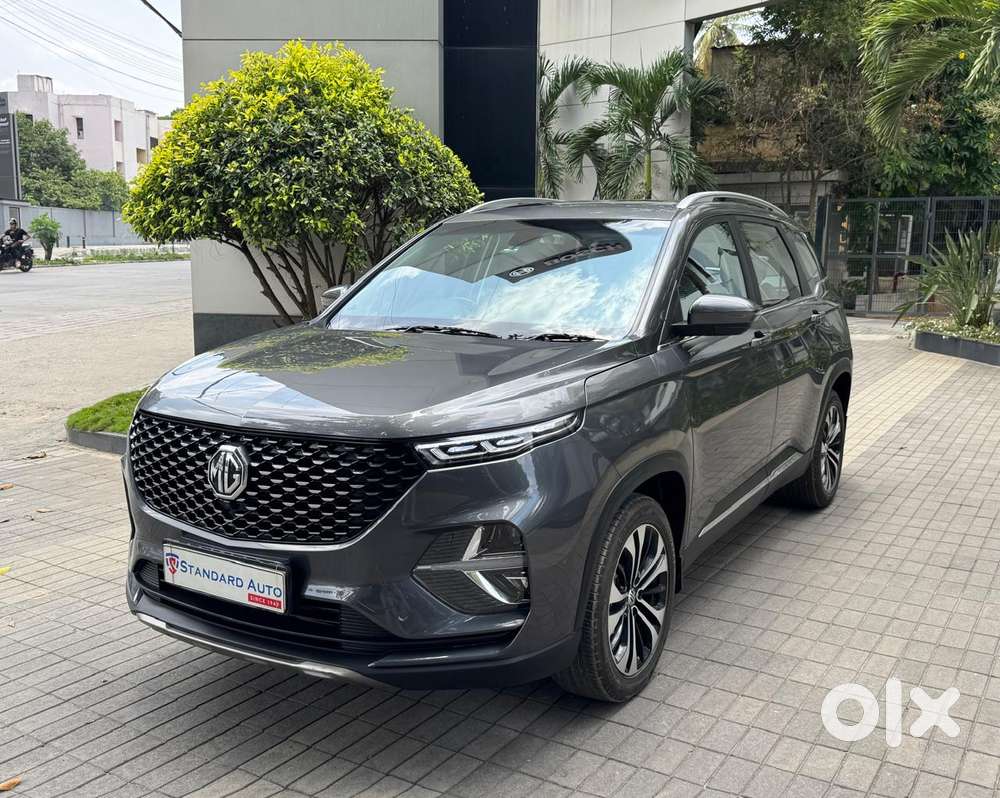 MG Hector Plus Sharp Pro 1.5 Turbo Petrol MT 6 STR, 2022, Diesel