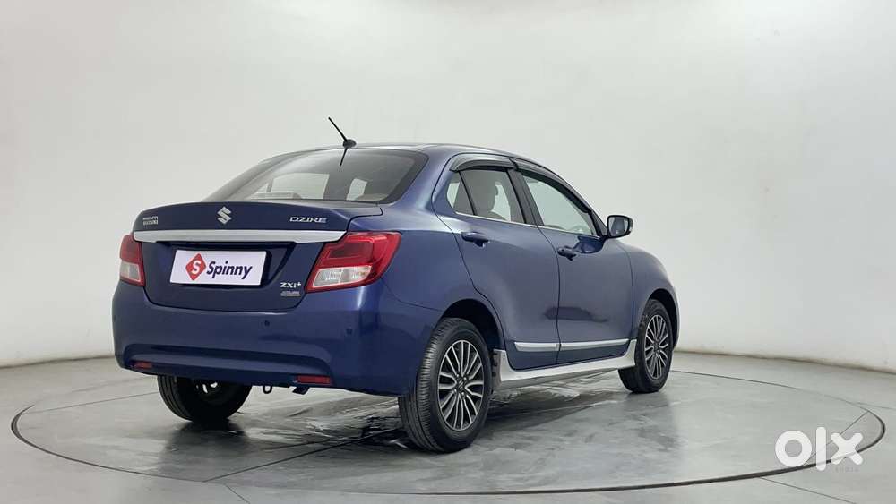 Maruti Suzuki Dzire 1.2 Zxi Plus Amt, 2018, Petrol