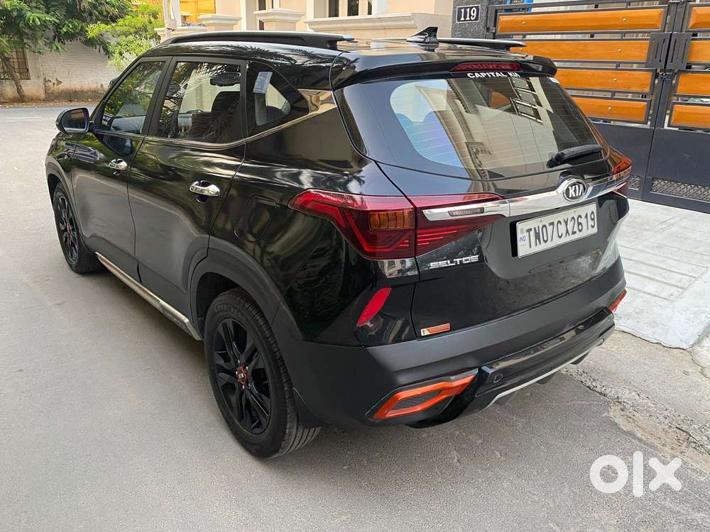 Kia Seltos 1.5 Htx Ivt Petrol Anniversary Edition, 2021, Petrol