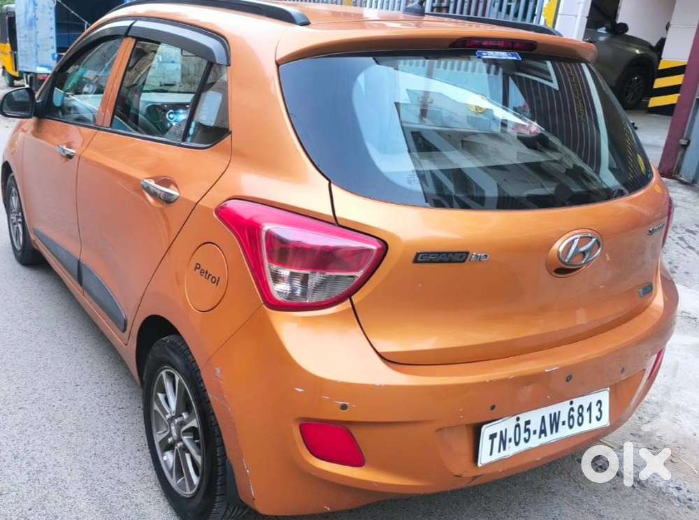 Hyundai Grand I10 Sportz 1.2 Kappa Vtvt, 2014, Petrol