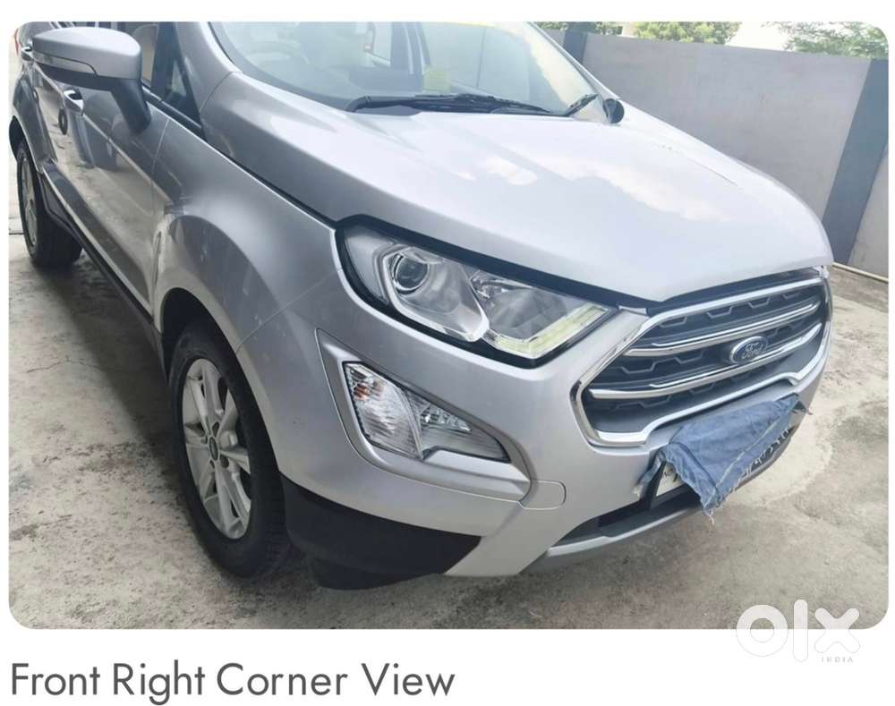 Ford Ecosport Petrol Manual 2021 With Sunroof