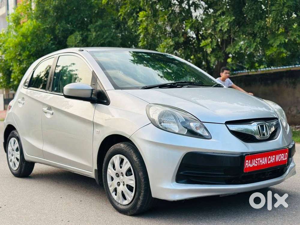 Honda Brio S Mt, 2015, Petrol