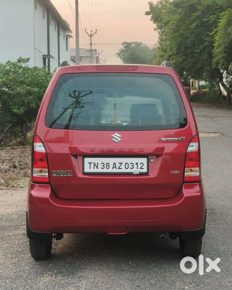Maruti Suzuki Wagon R Vxi Minor, 2009, Petrol