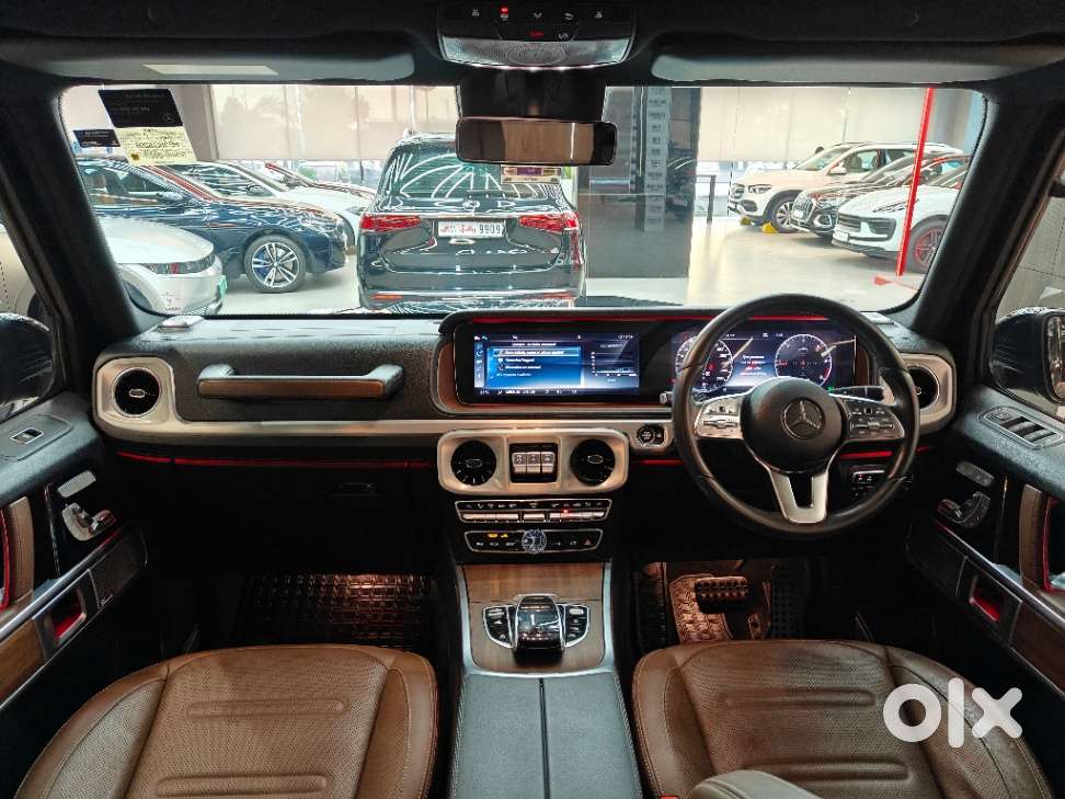 Mercedes-benz G Class 350d, 2020, Diesel