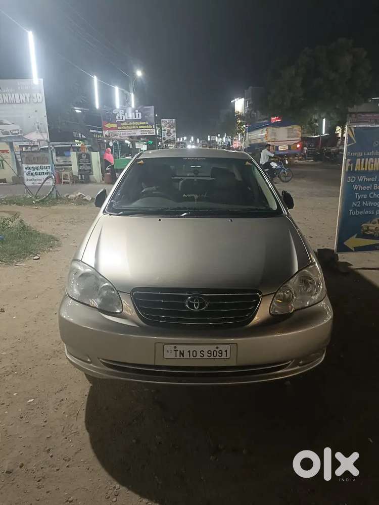 Toyota Corolla 2007 Petrol 80000 Km Driven