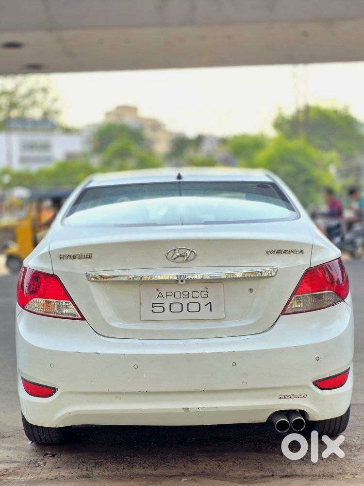 Hyundai Verna 2011-2014 1.6 Sx Crdi (o), 2011, Diesel