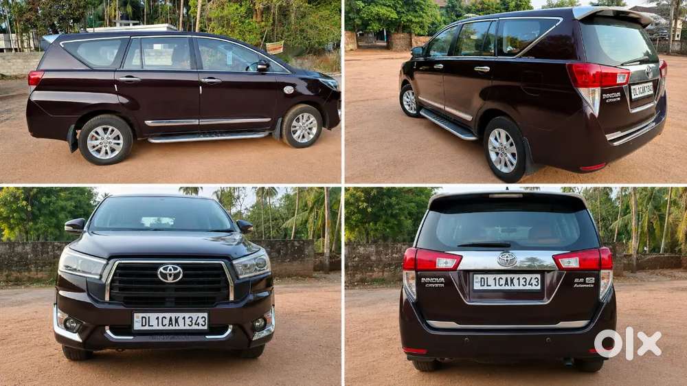 Toyota Innova Crysta 2017