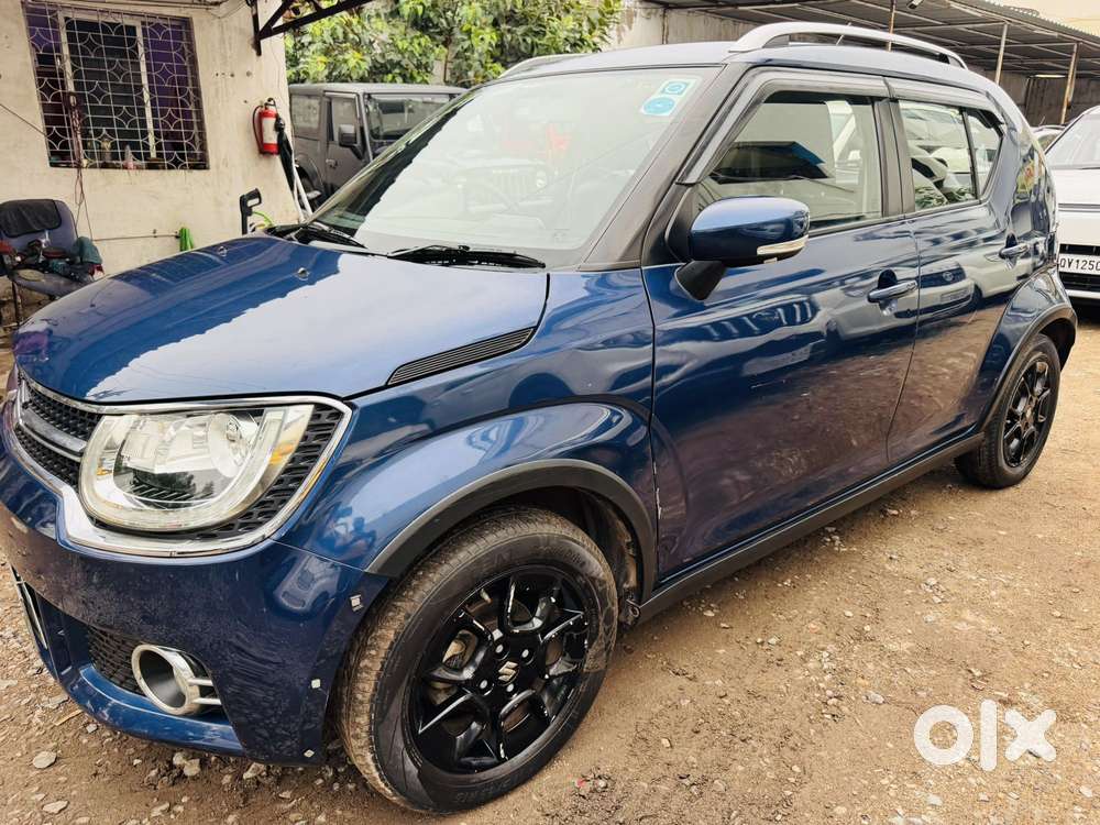 Maruti Suzuki Ignis 1.2 Alpha Amt, 2019, Petrol