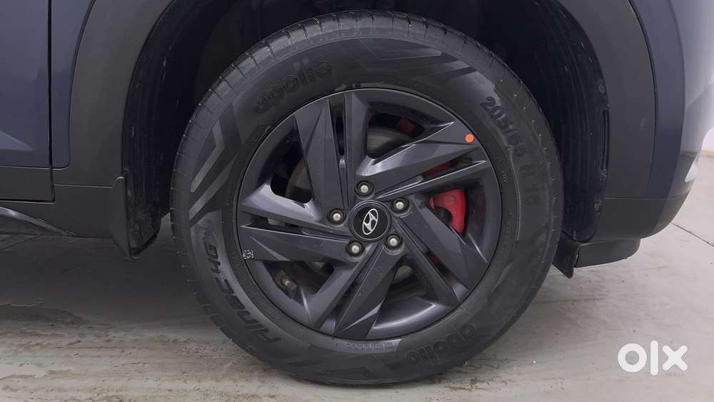 Hyundai Creta 1.5 S Plus Knight Petrol Dual Tone, 2022, Petrol