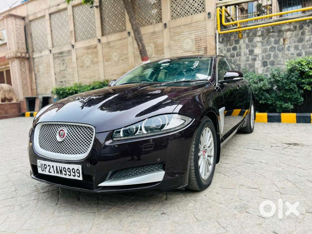 Jaguar Xf Diesel 2014 Model Vip Number 9999