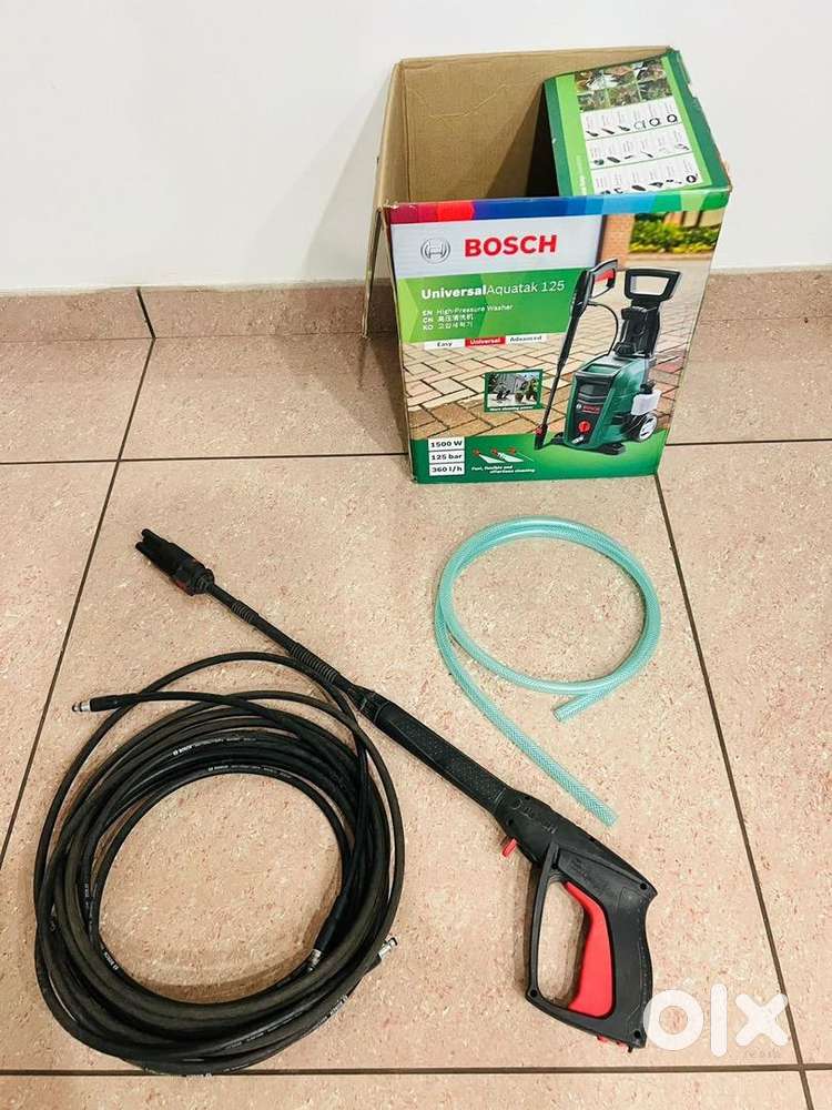 Bosch High-Pressure Washer (Bosch UniversalAquatak 125)