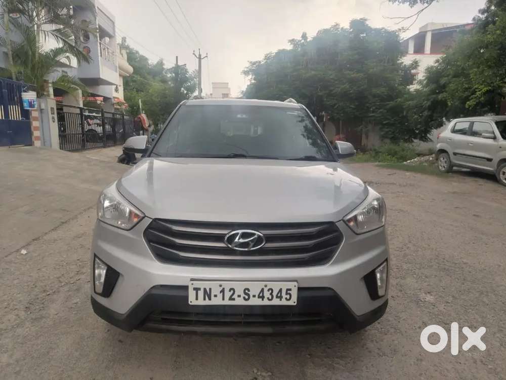Hyundai Creta 2017 Petrol 72000 Km Driven
