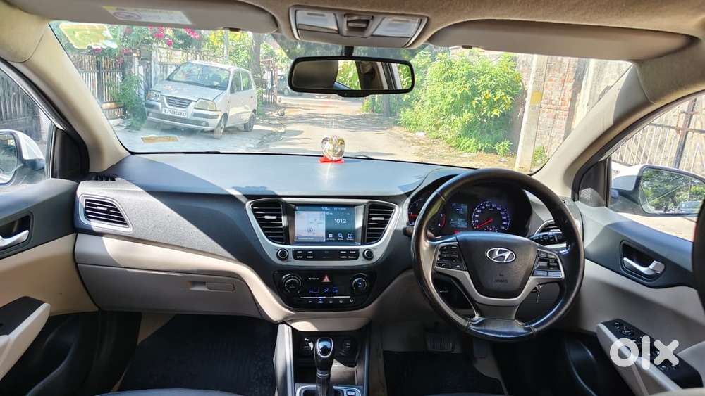 Hyundai Verna Crdi 1.6 At Sx Plus, 2018, Diesel