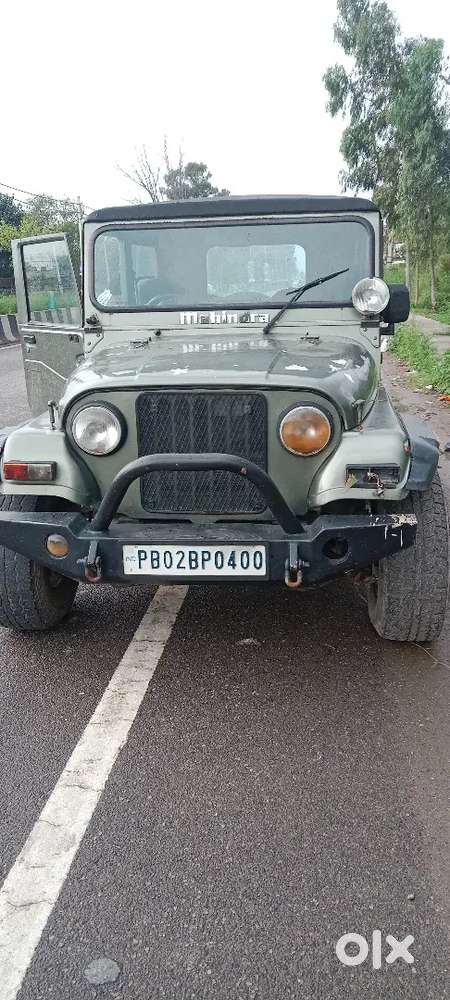 Mahindra Thar 2014 Diesel Well Maintained