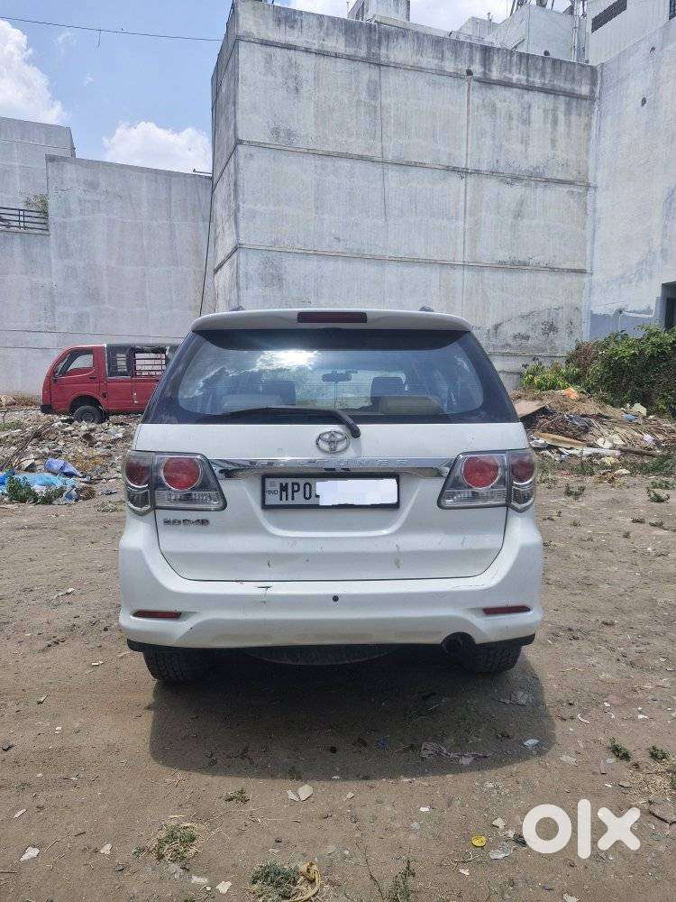 Toyota Fortuner 3.0 4x2 Automatic, 2013, Diesel