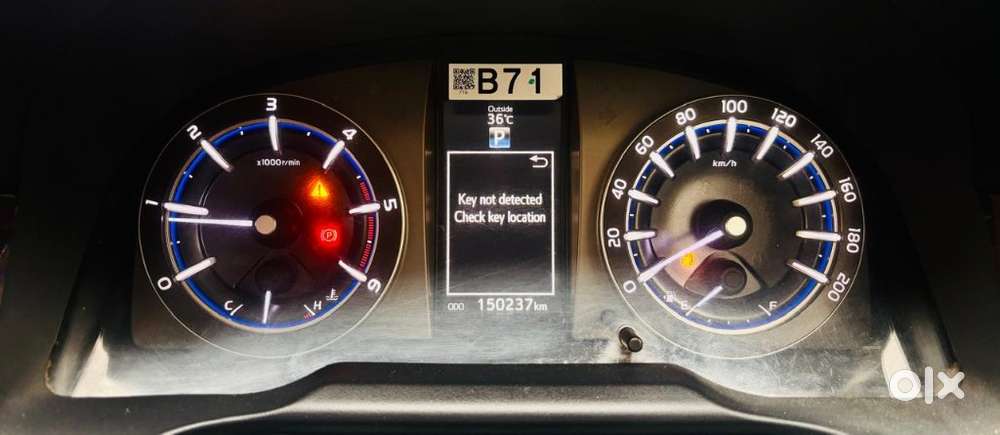 Toyota Innova Crysta 2.8z Automatic, 2018, Diesel