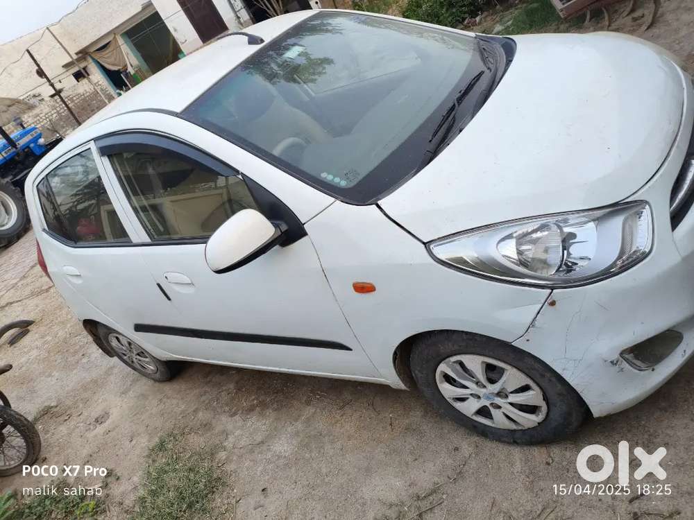 Hyundai I10 2012 Petrol Good Condition Cng On Paper