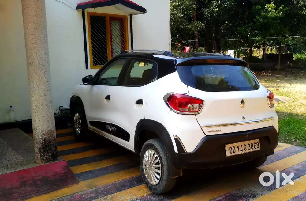 Renault Kwid 2017 Petrol 79000 Km Driven