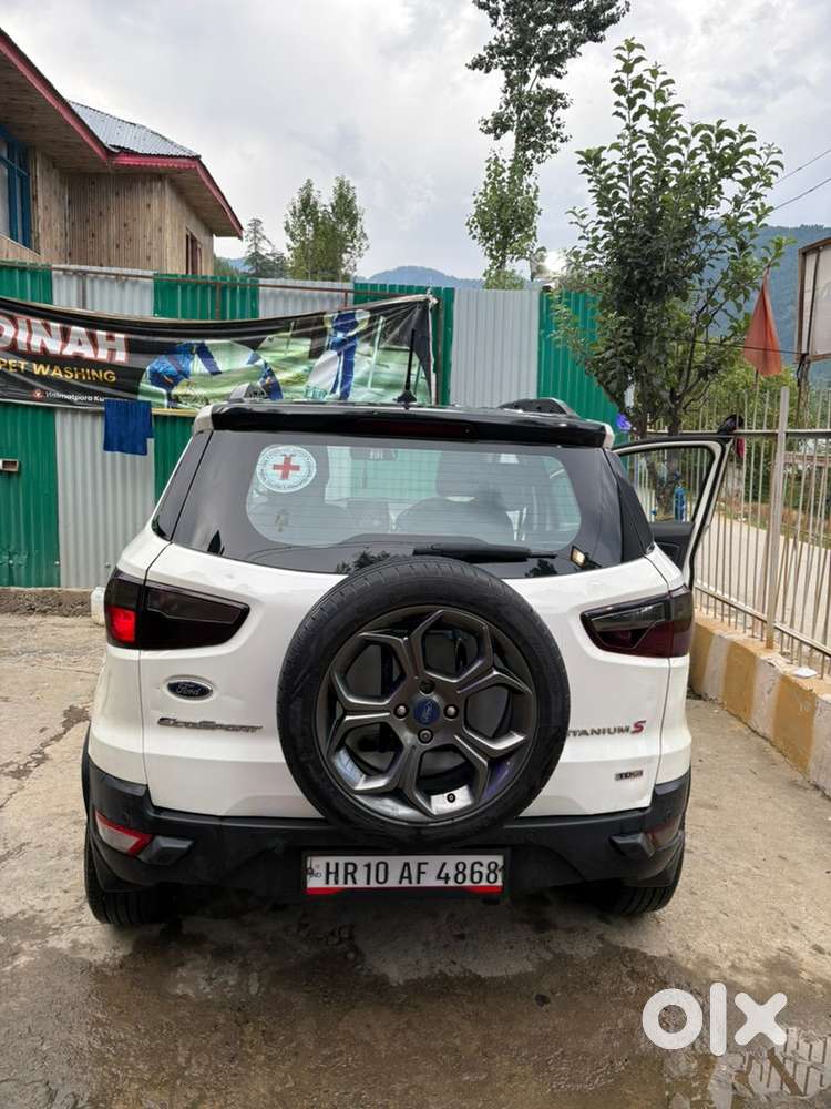 Ford Ecosport Diesel 2018 Year