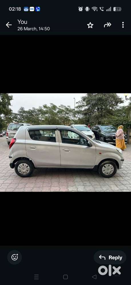 Maruti Suzuki Alto 800 2012-2016 Lxi, 2015, Petrol