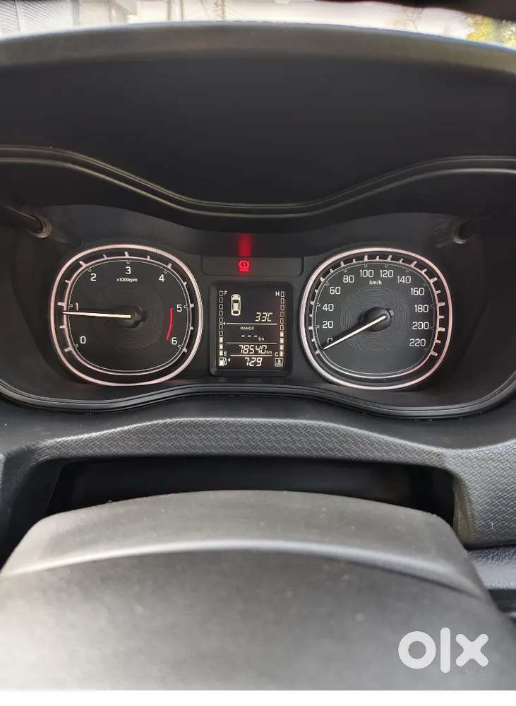 Brezza Zdi Plus Dule Tone Top Model 2017 Diesel