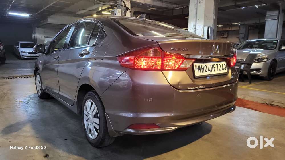 Honda City I Vtec Cvt Sv, 2016, Petrol