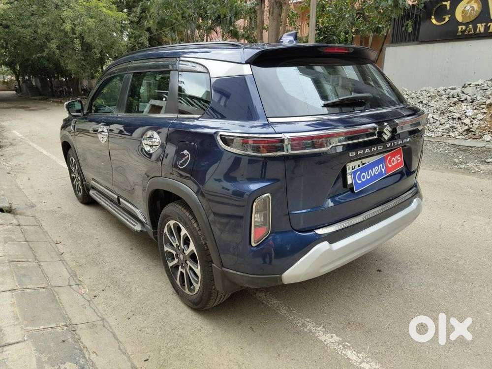 Maruti Suzuki Grand Vitara 1.5 Alpha Smart Hybrid, 2023, Petrol