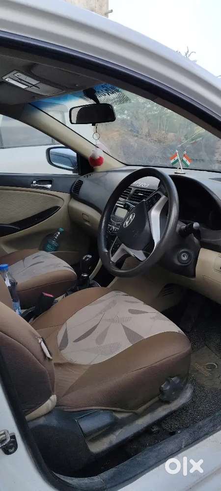 Hyundai Verna 2012 Cng & Hybrids Good Condition