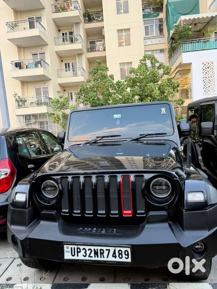 Mahindra Thar Diesel Manual 2023