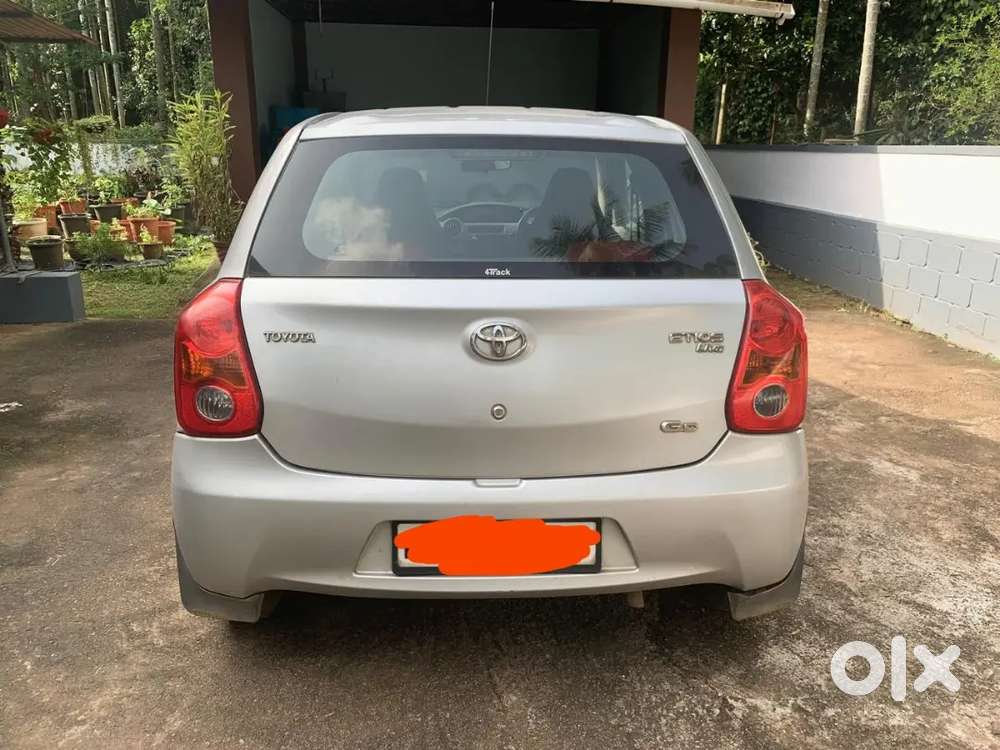 Toyota Etios Liva 2011 Diesel Car