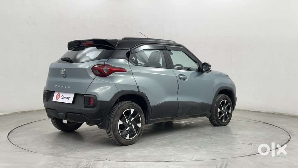 Tata Punch Creative Amt, 2023, Petrol