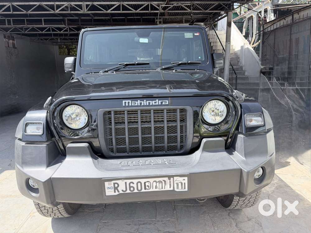 Mahindra Thar Lx Hard Top Diesel Mt Rwd, 2024, Diesel