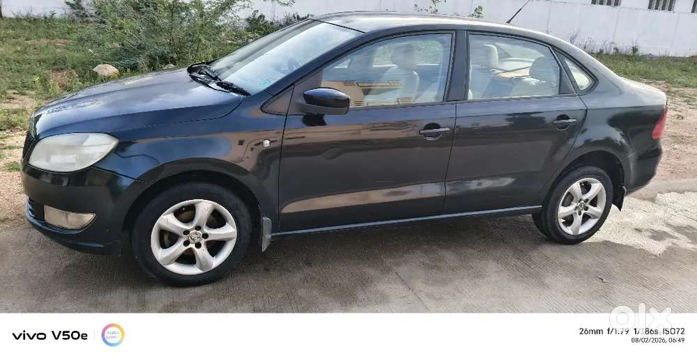 Skoda Rapid Elegance Tdi 2012 Diesel
