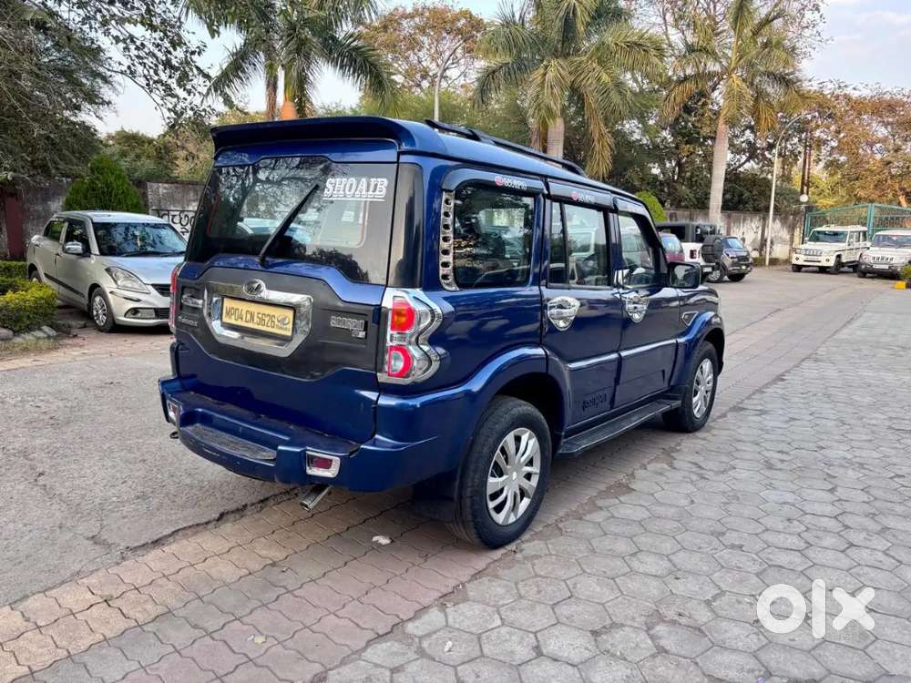 Mahindra Scorpio 2014