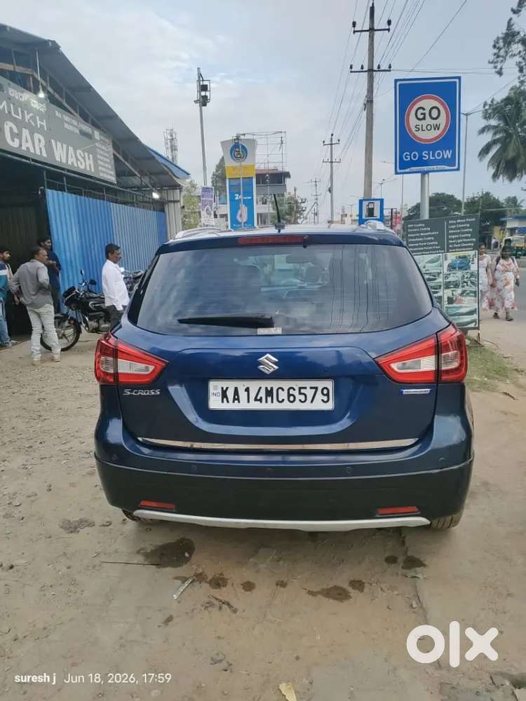 Maruti Suzuki S-cross 2018 Diesel 47000 Km Driven