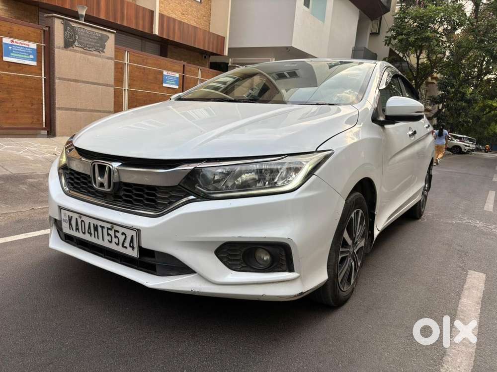 Honda City I-vtec Cvt V, 2017, Petrol